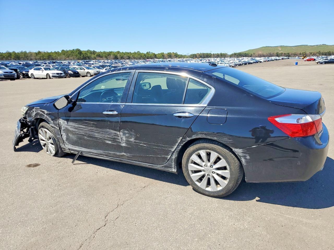 2015 Honda Accord Exl - Фото 2