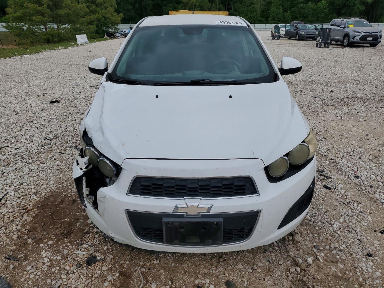 2014 Chevrolet Sonic Lt - Фото 5