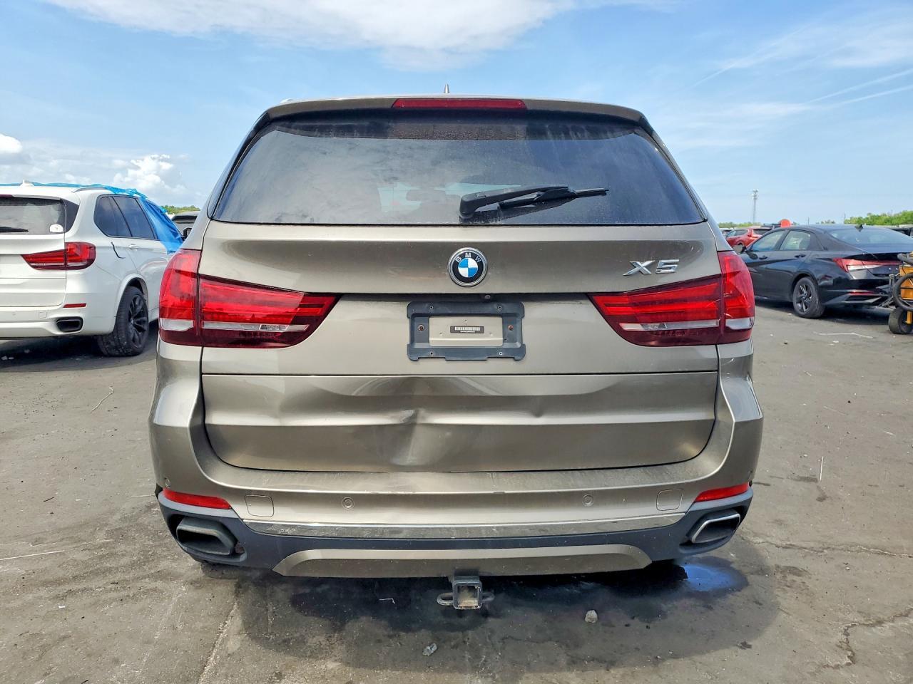2017 BMW X5 Xdr40E - Фото 6