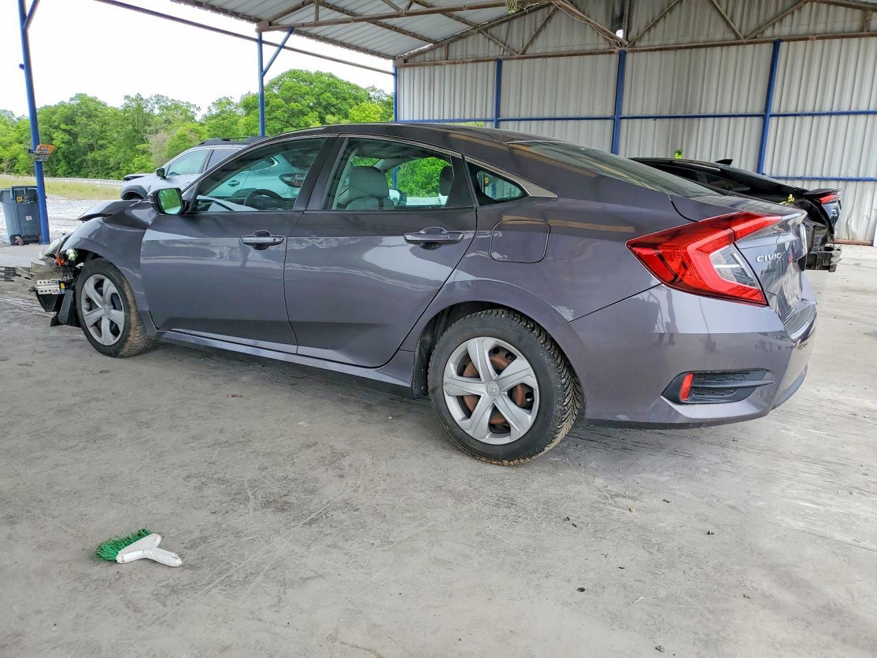 2016 Honda Civic Lx - Image 2