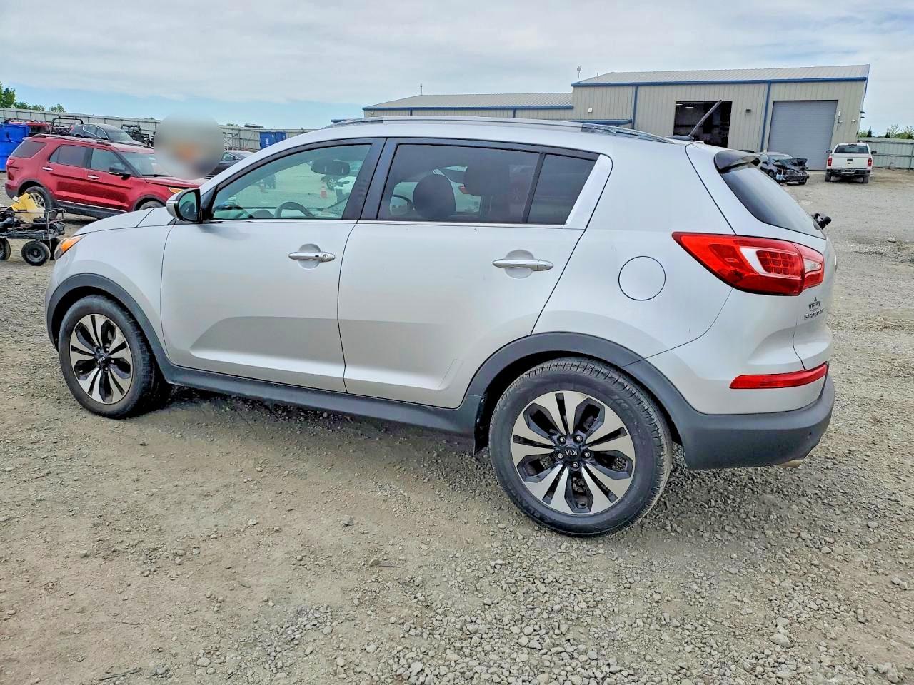 2013 Kia Sportage Sx - Image 2