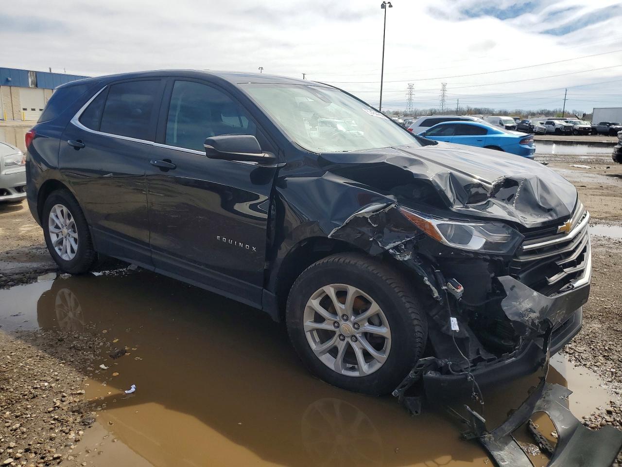 2021 Chevrolet Equinox Lt - Фото 4