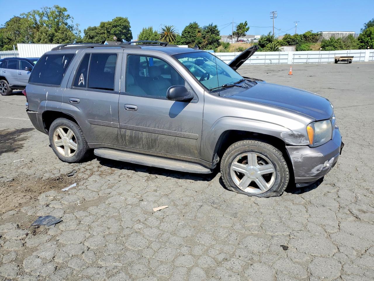 2008 Chevrolet Trailblazer Ls - Фото 4