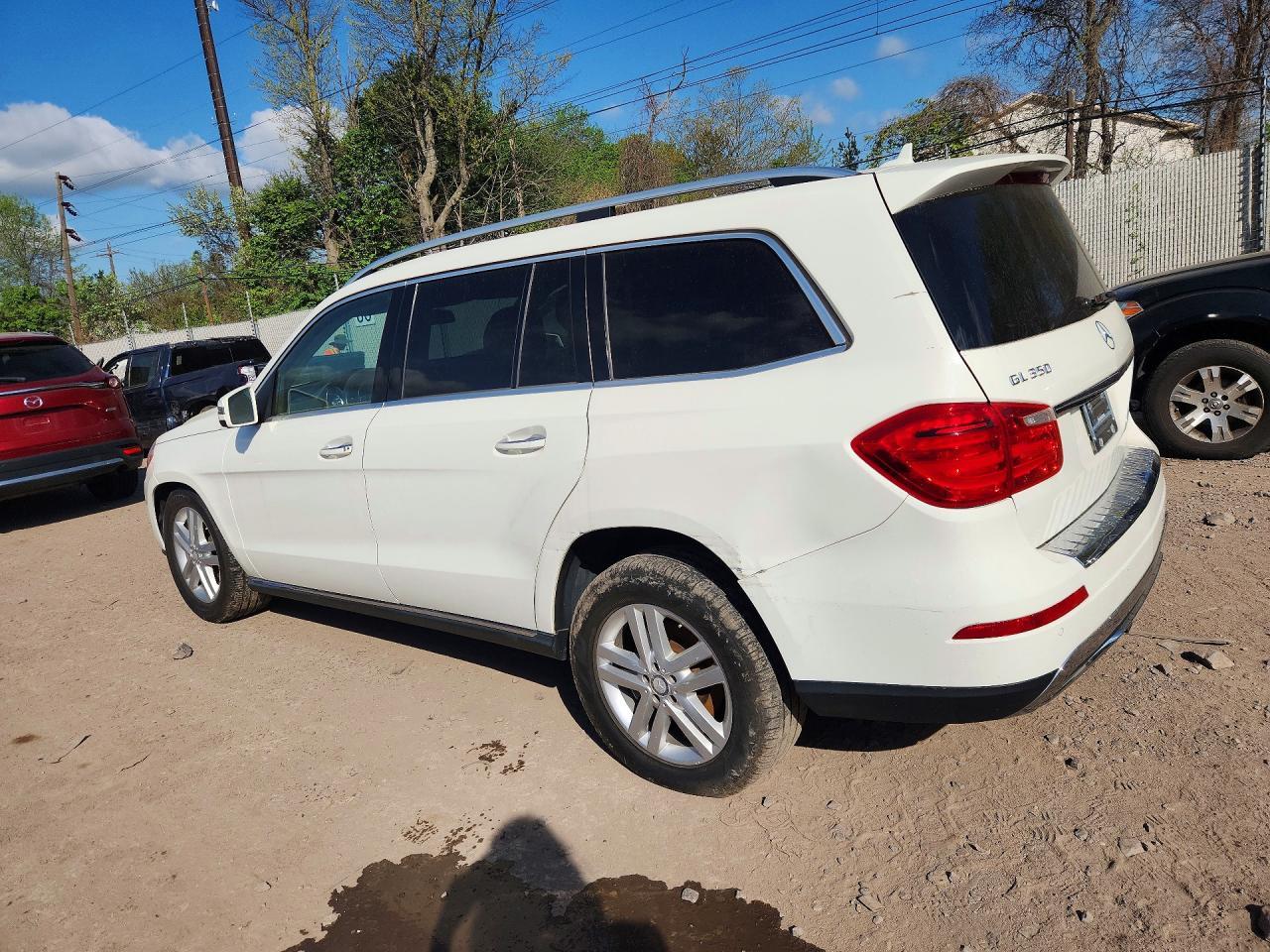 2013 Mercedes-Benz Gl-Glass - Фото 2