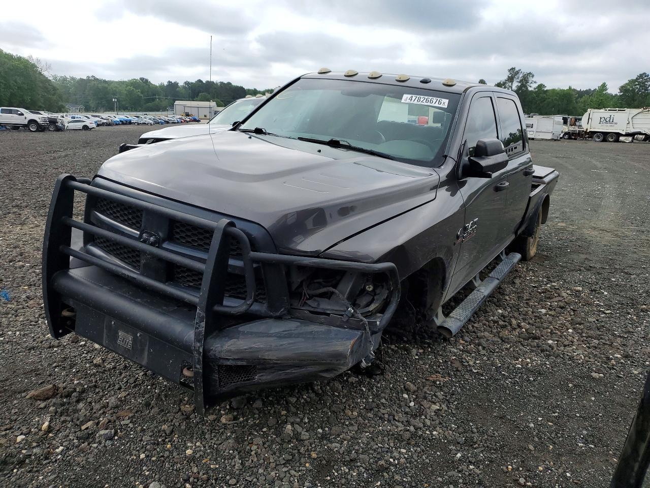 2017 Ram 2500 St Flatbed Truck