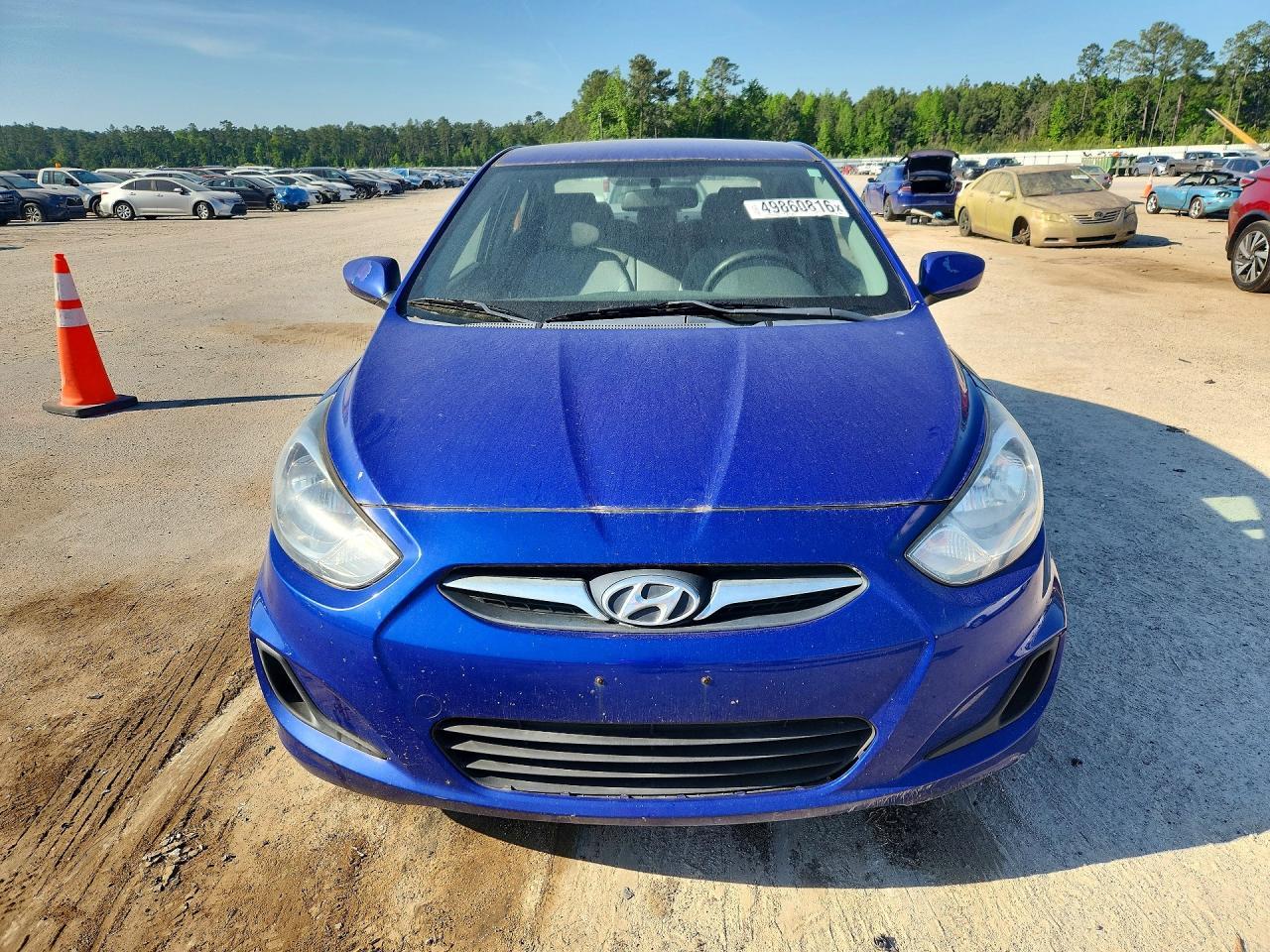2012 Hyundai Accent Gls - Image 5