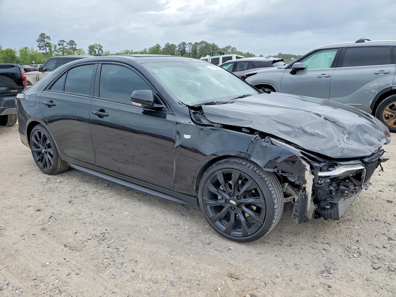 2026 Cadillac Ct4 Sport - Фото 4