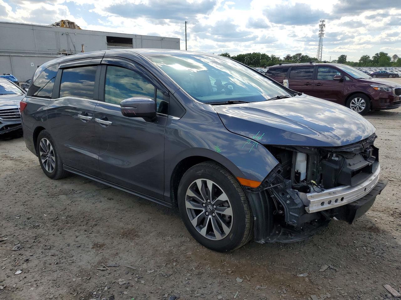 2024 Honda Odyssey Exl - Image 4