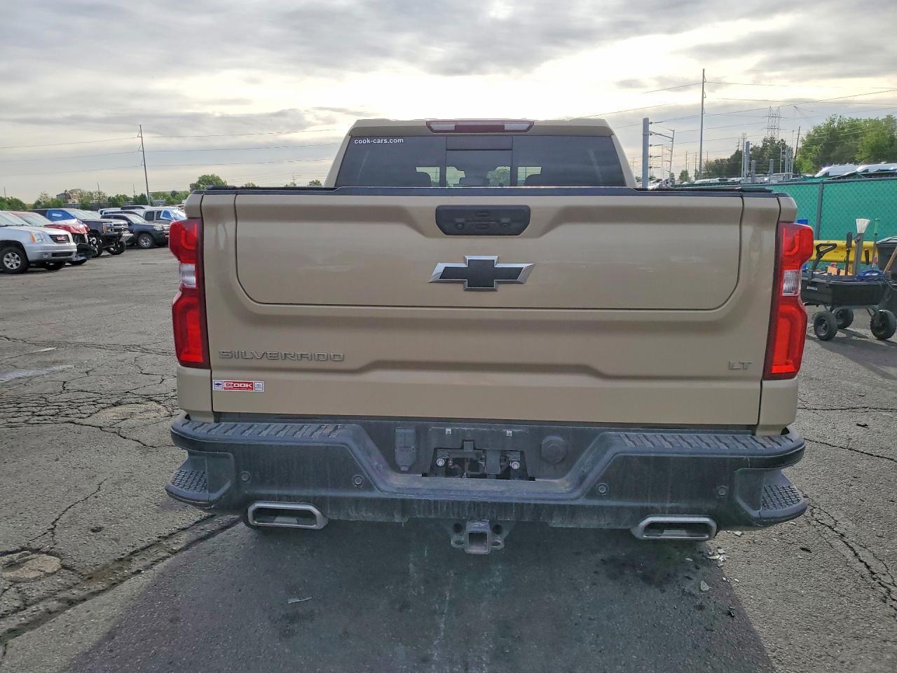 2022 Chevrolet Silverado K1500 Lt Trail Boss - Фото 6