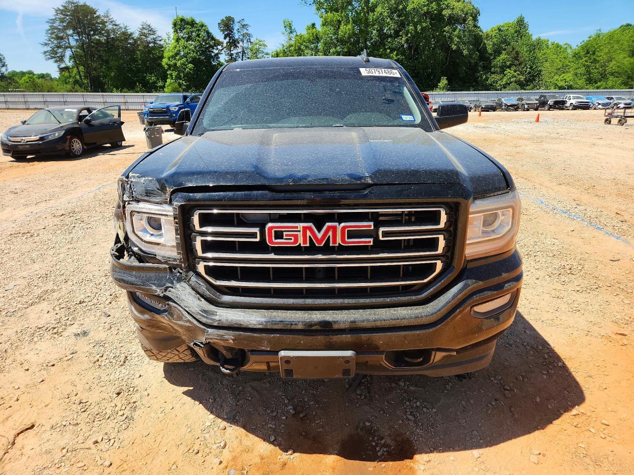 2017 GMC Sierra K1500 Sle - Фото 5