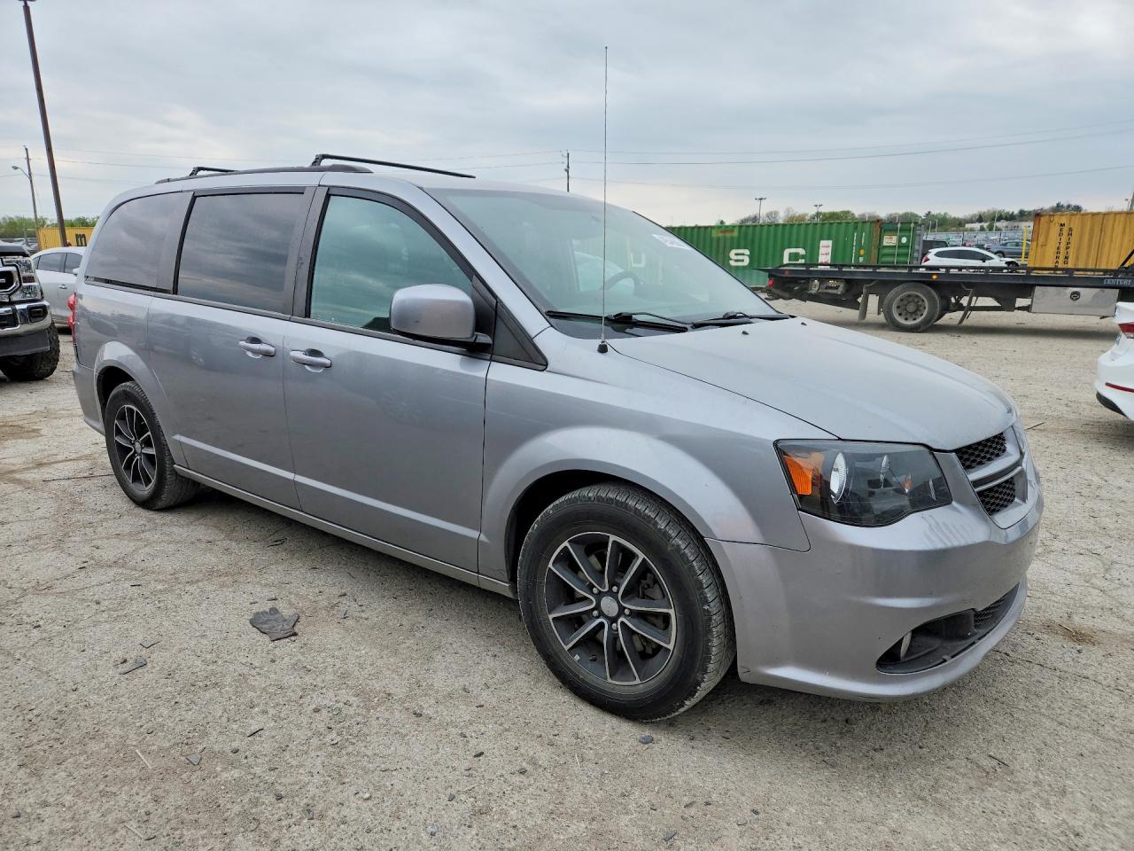 2018 Dodge Grand Caravan Gt - Фото 4