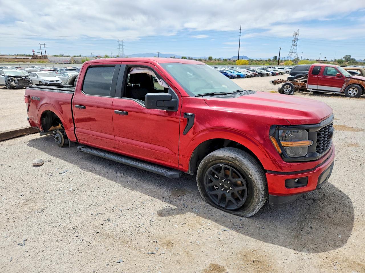 2024 Ford F150 Stx - Фото 4
