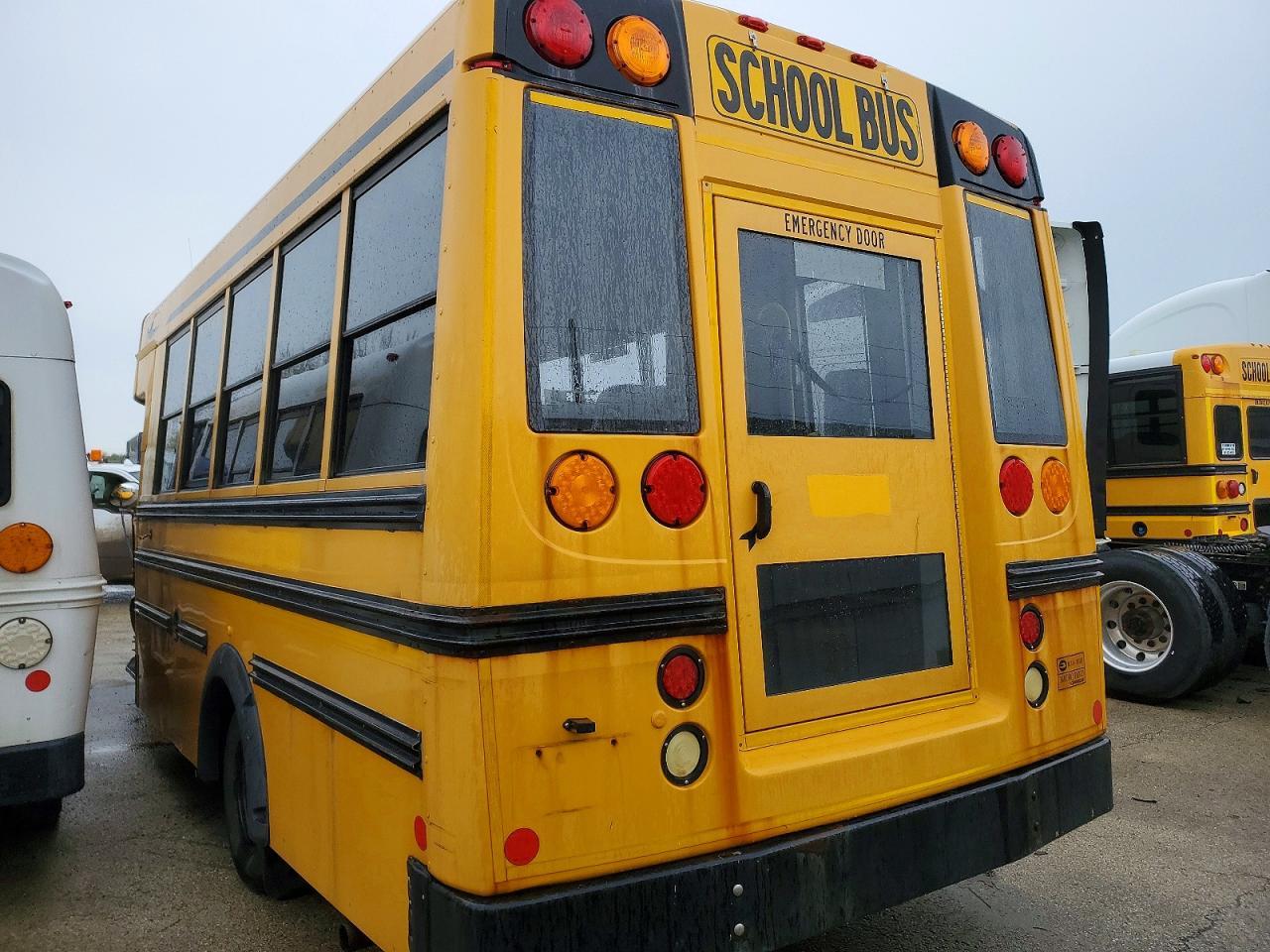 2012 Collins Express G3 - School Bus - Фото 3
