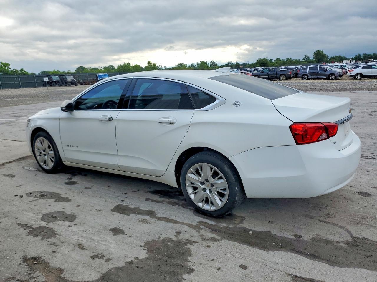 2019 Chevrolet Impala Ls - Фото 2