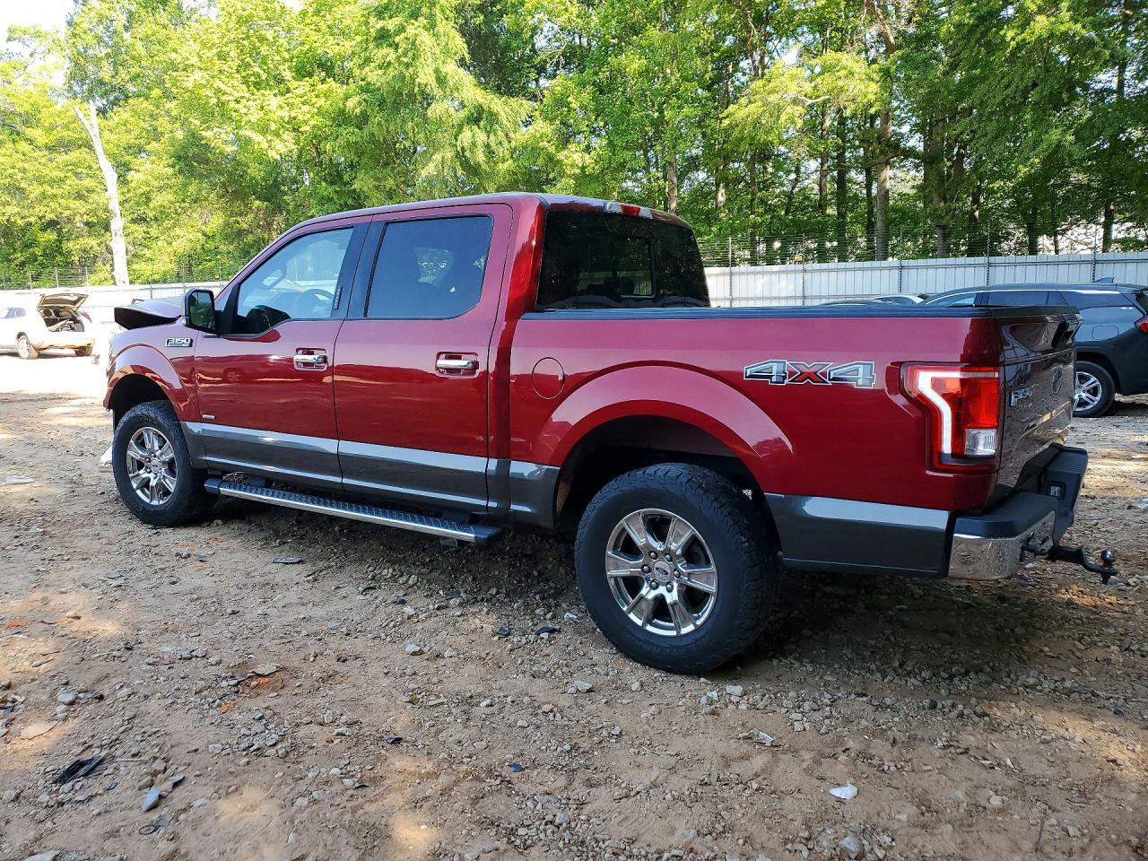 2016 Ford F150 Supercrew - Фото 2
