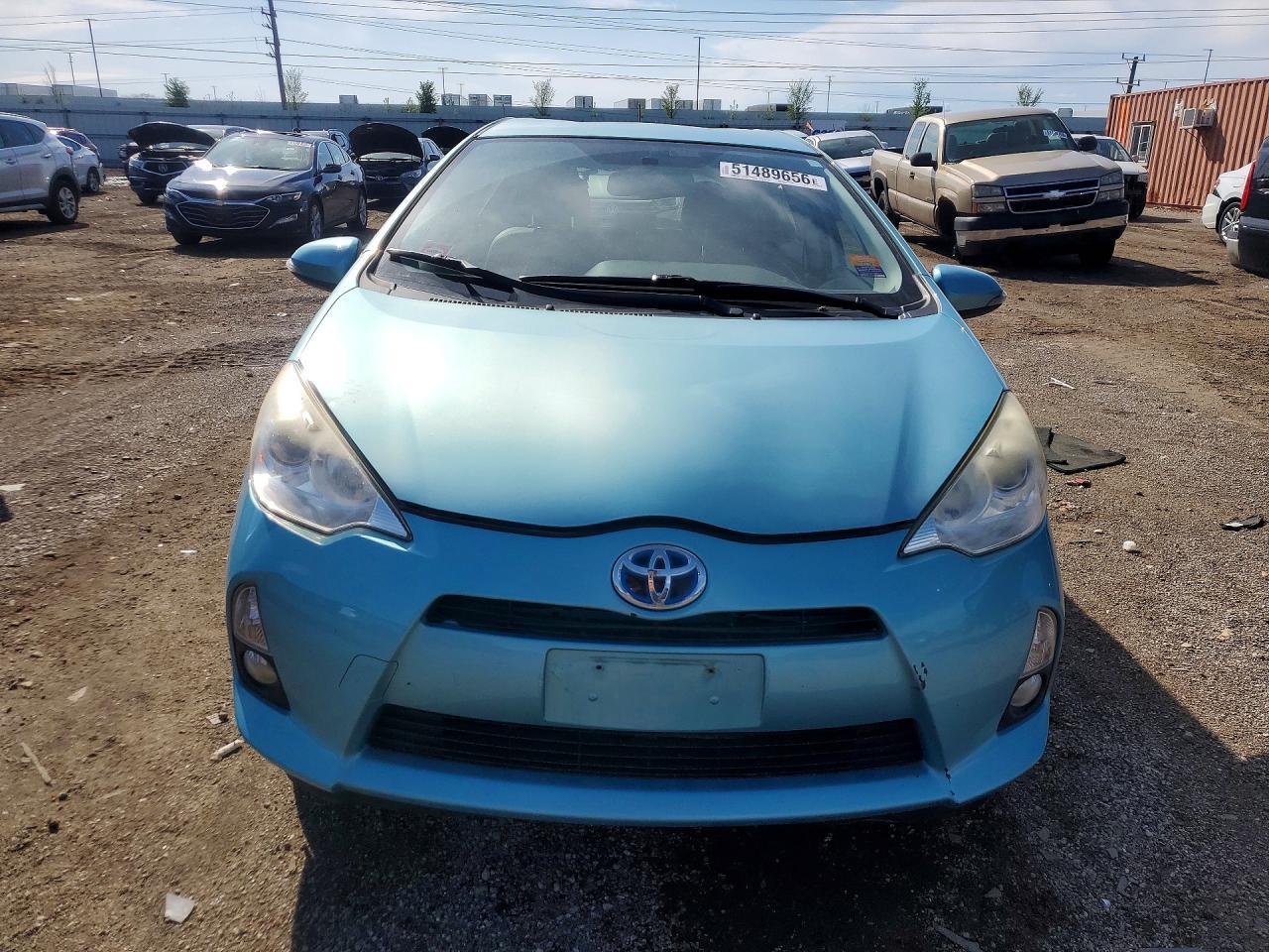 2013 Toyota Prius C Four - Фото 5