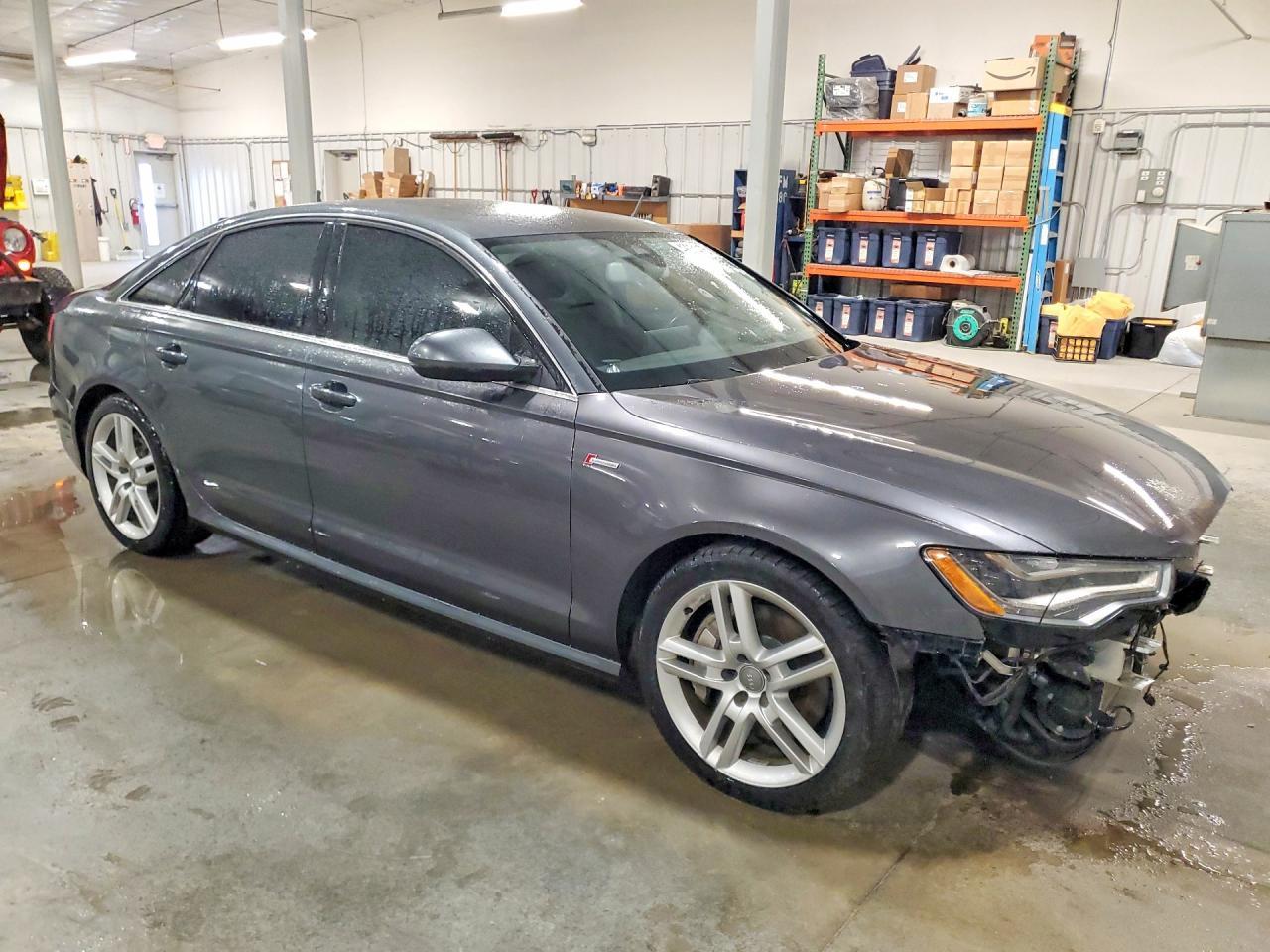 2014 Audi A6 Prestige - Фото 4