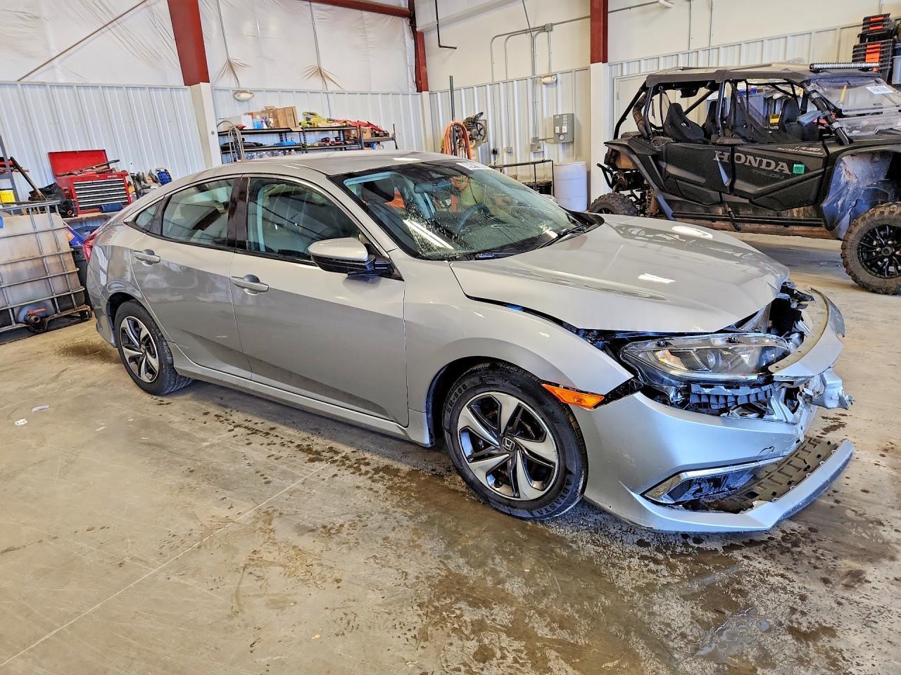 2020 Honda Civic Lx - Фото 4