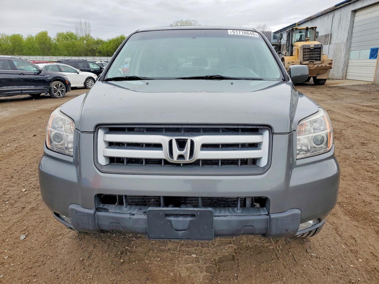 2008 Honda Pilot Se - Фото 5