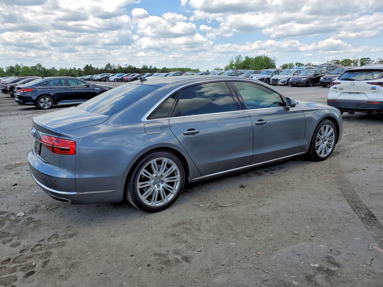 2015 Audi A8 L Tdi Quattro - Фото 3