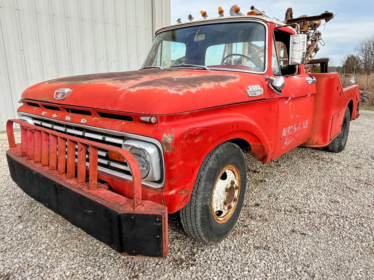 1962 Ford F250 Holmes 470 - Фото 2