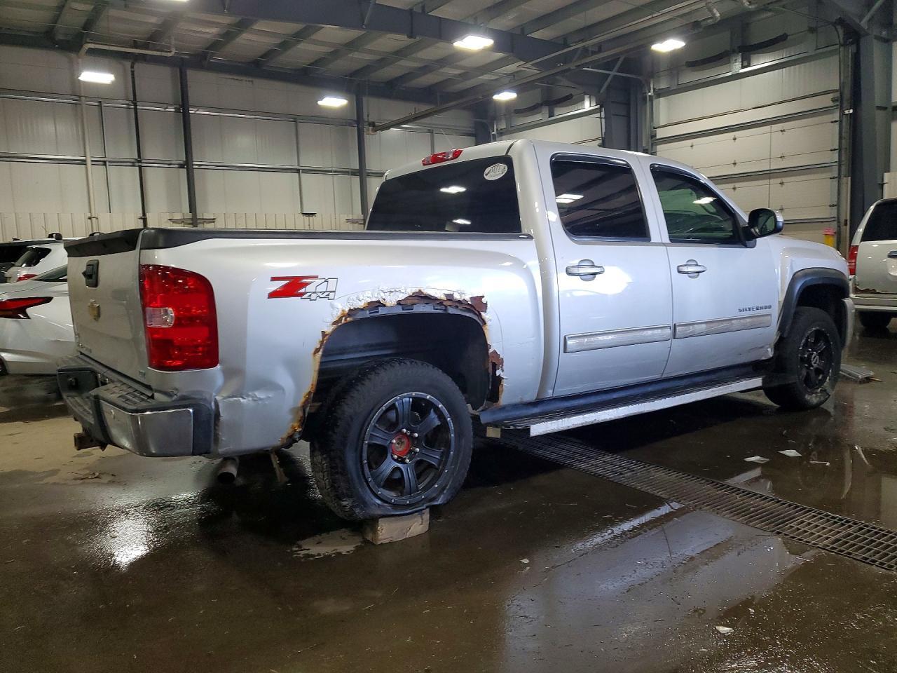 2010 Chevrolet Silverado K1500 Ltz - Фото 3