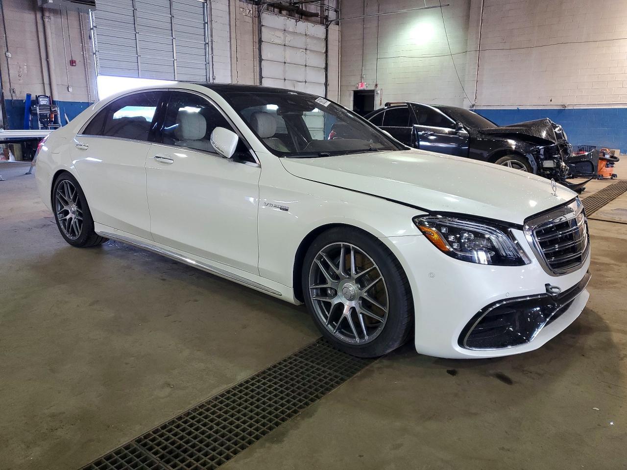 2020 Mercedes-Benz S 63 Amg 4Matic - Image 4