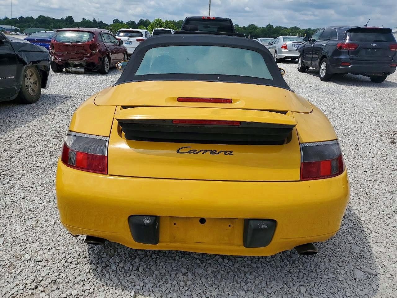 2001 Porsche 911 Carrera 2 - Фото 6