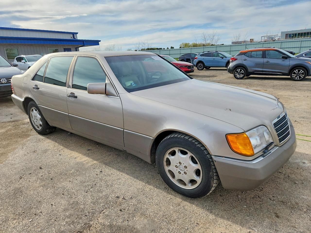 1994 Mercedes Benz S 420 - Фото 4