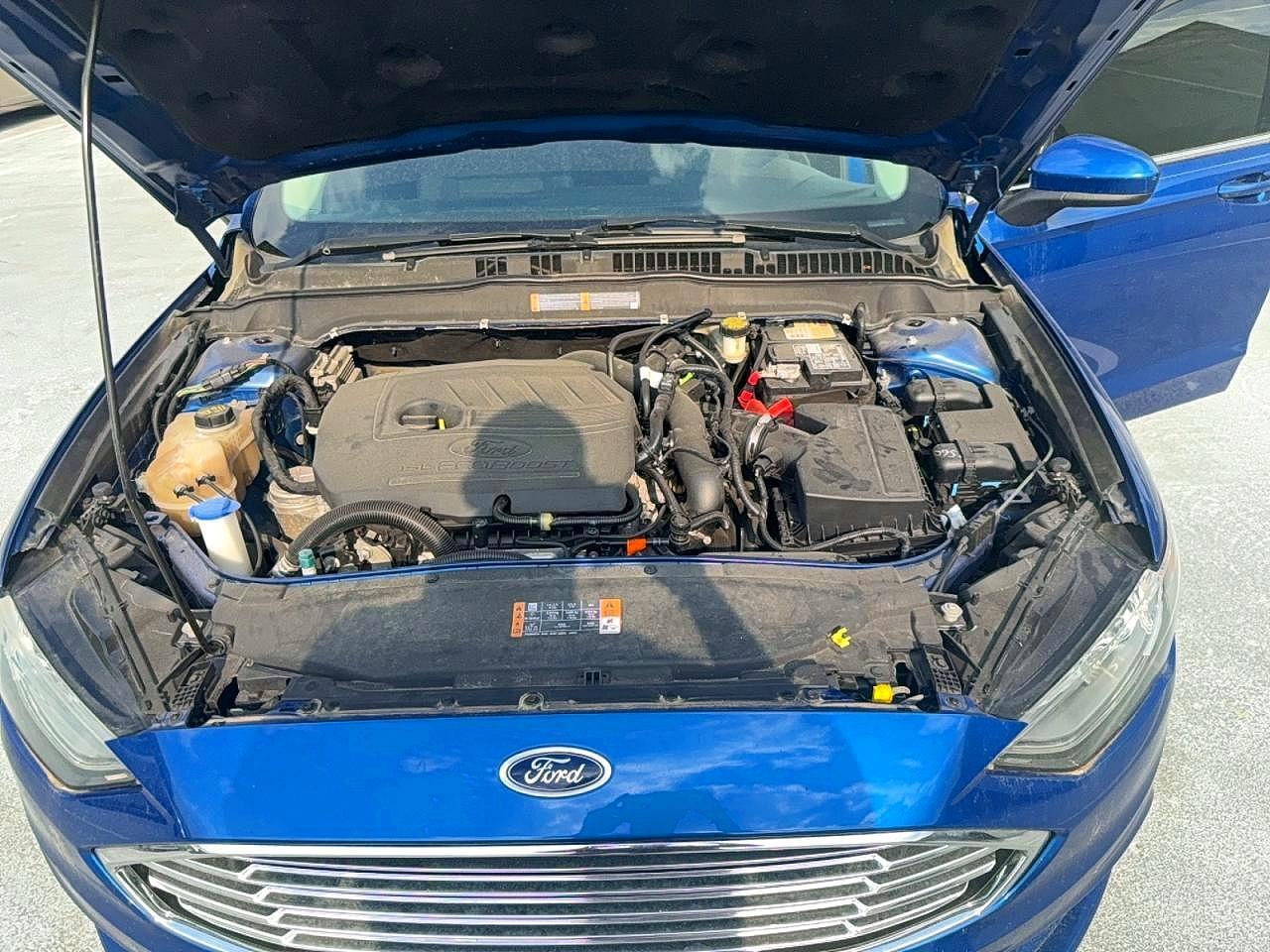 2017 Ford Fusion Se - Фото 7