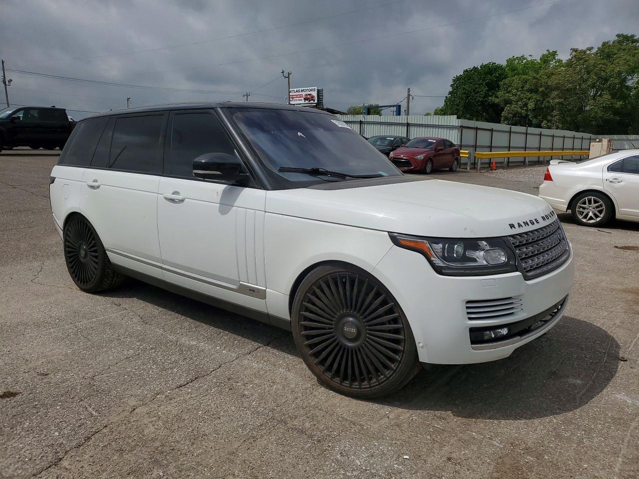 2016 Land Rover Range Rover Supercharged - Фото 4