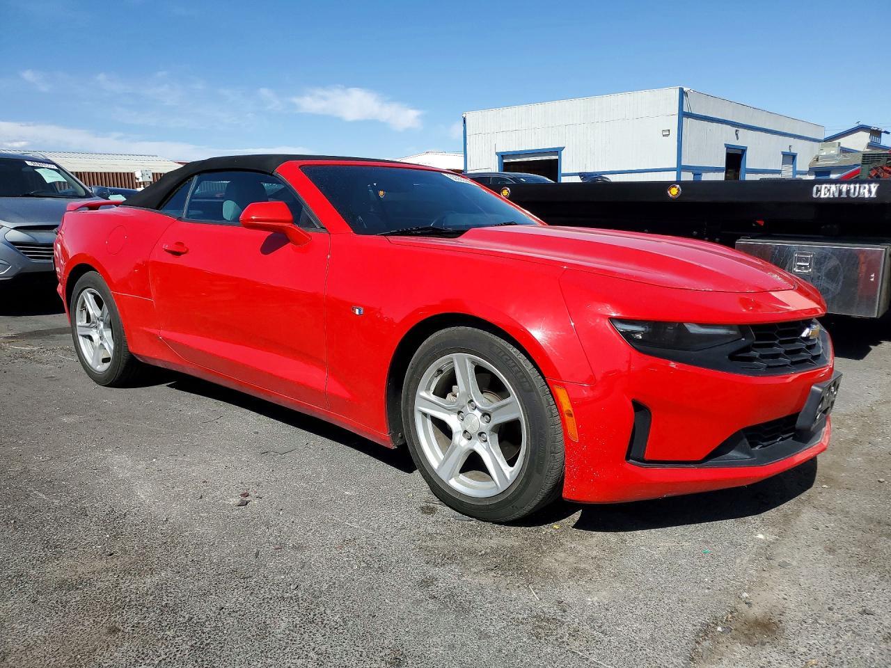 2020 Chevrolet Camaro Ls - Фото 4