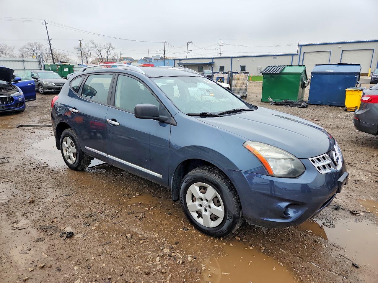 2015 Nissan Rogue Select S - Фото 4