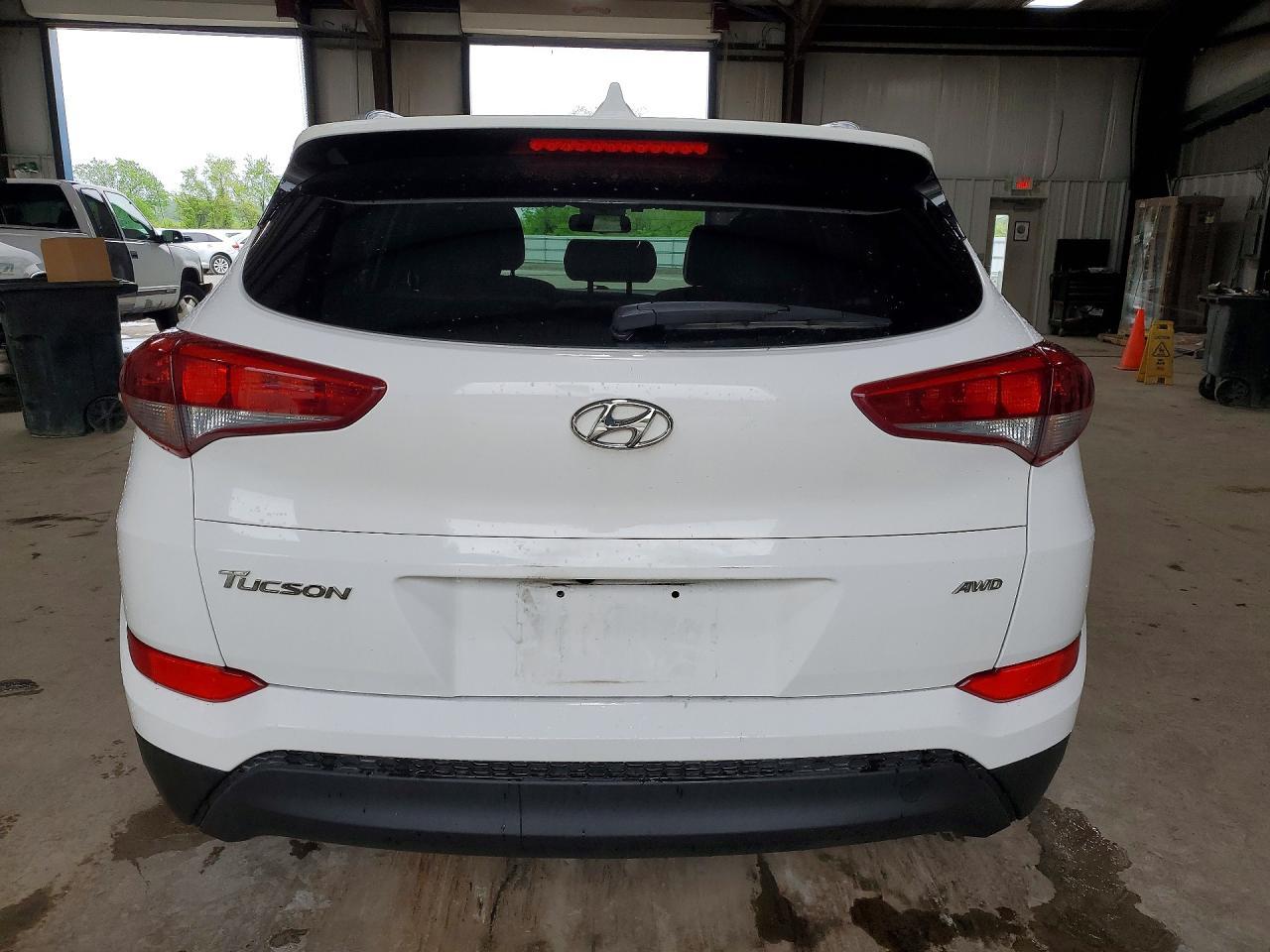 2018 Hyundai Tucson Sel - Фото 6