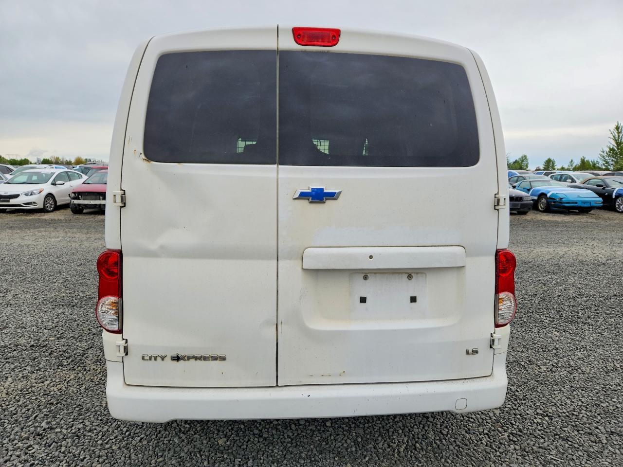 2017 Chevrolet City Express Ls - Фото 6