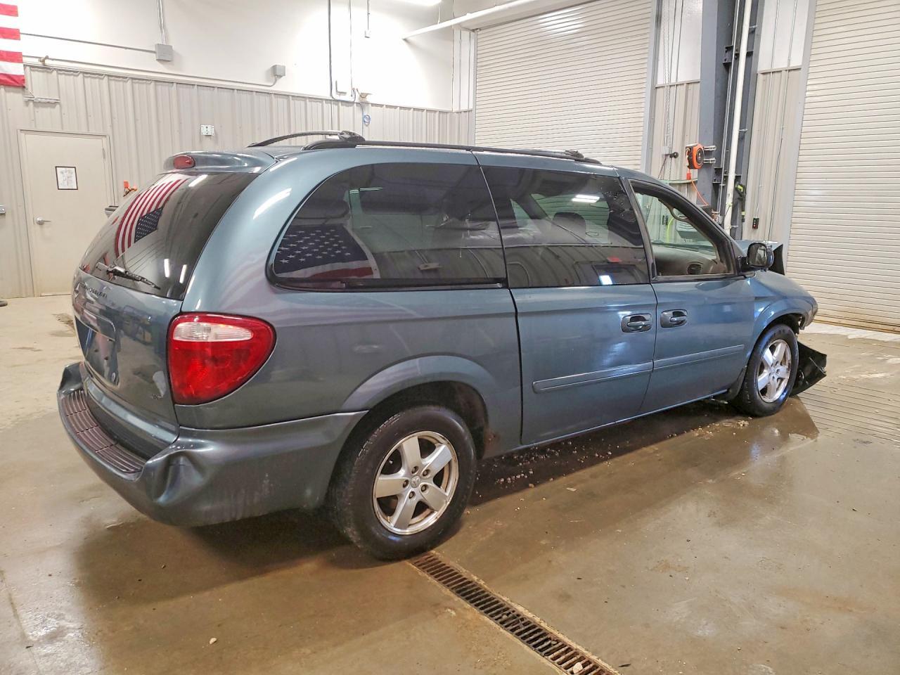 2007 Dodge Grand Caravan Sxt - Фото 3