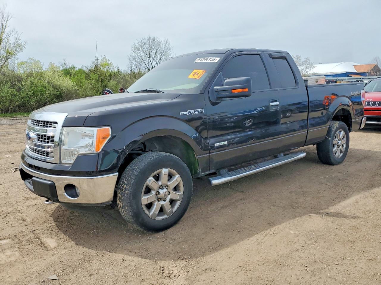 2014 Ford F150 Super Cab