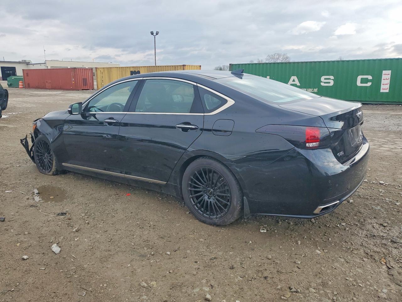 2017 Genesis G80 3.8 - Фото 2