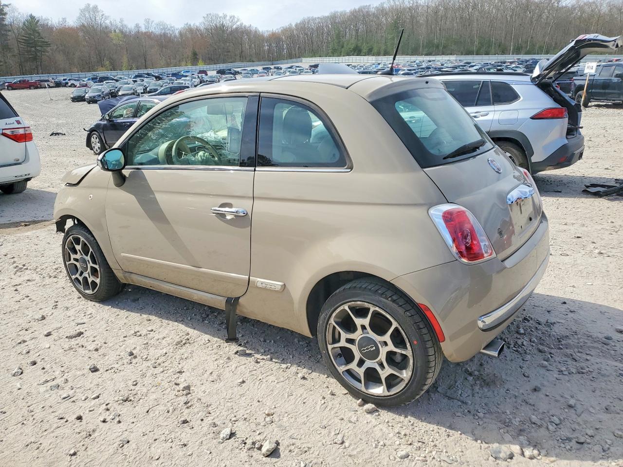 2012 Fiat 500 Lounge - Фото 2