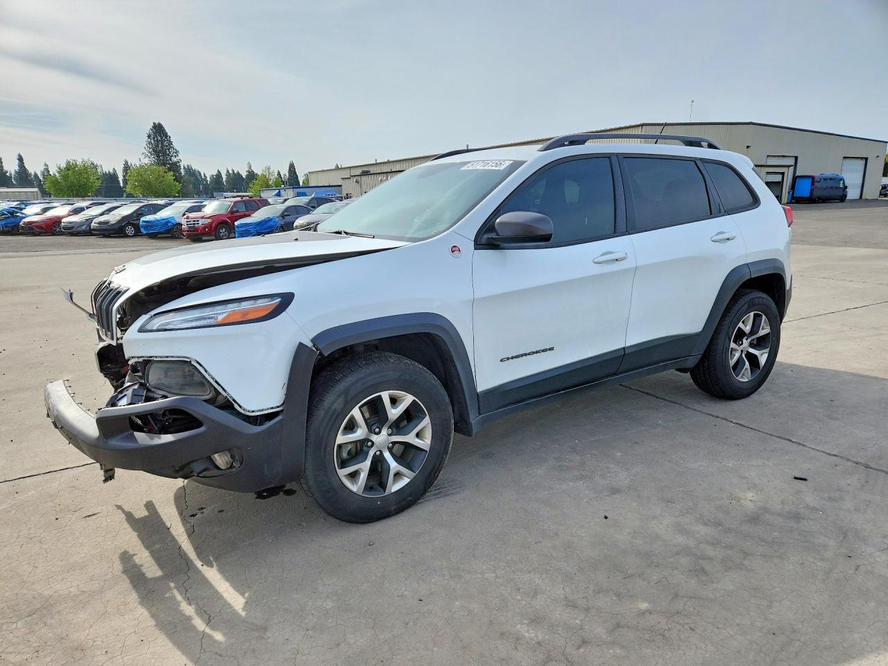 2017 Jeep Cherokee Trailhawk
