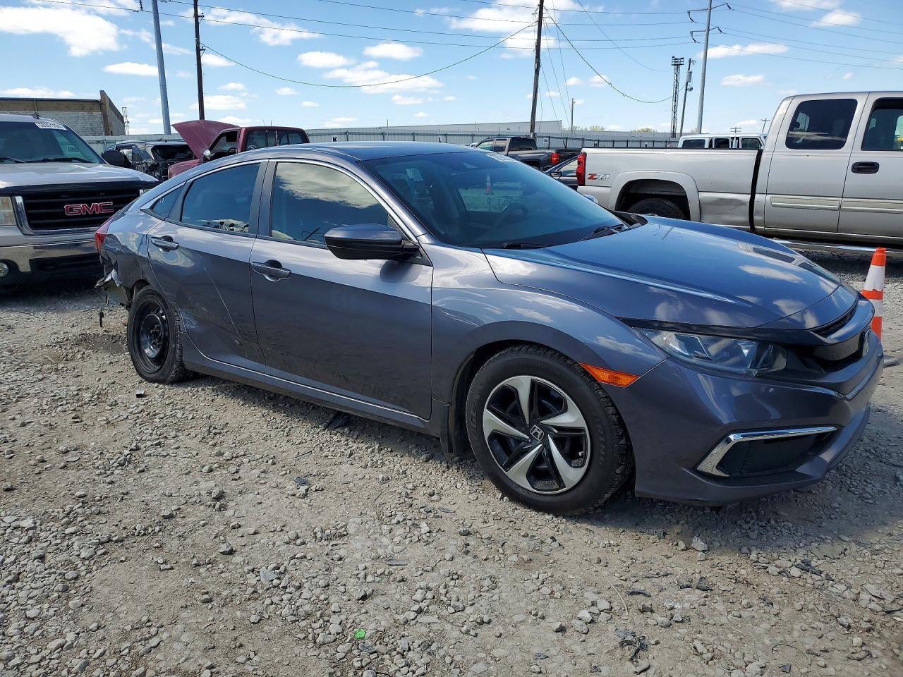 2020 Honda Civic Lx - Фото 4
