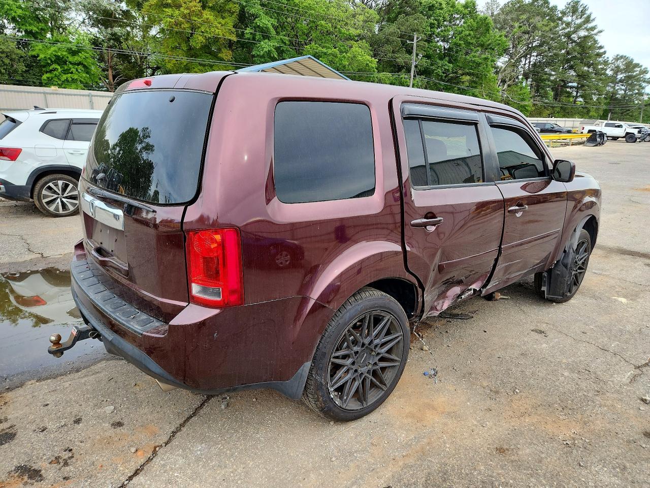 2013 Honda Pilot Ex - Фото 3