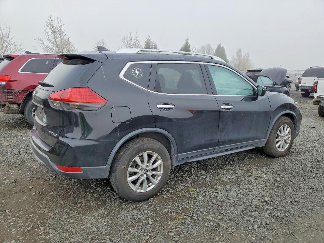 2017 Nissan Rogue Sv - Фото 3