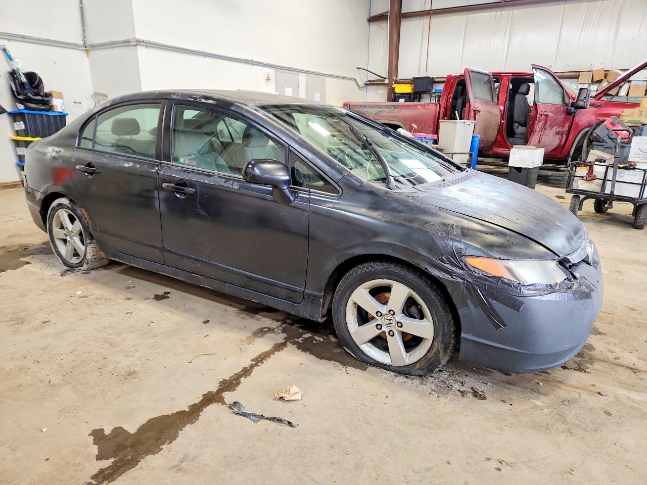 2007 Honda Civic Lx 4Dr - Image 4