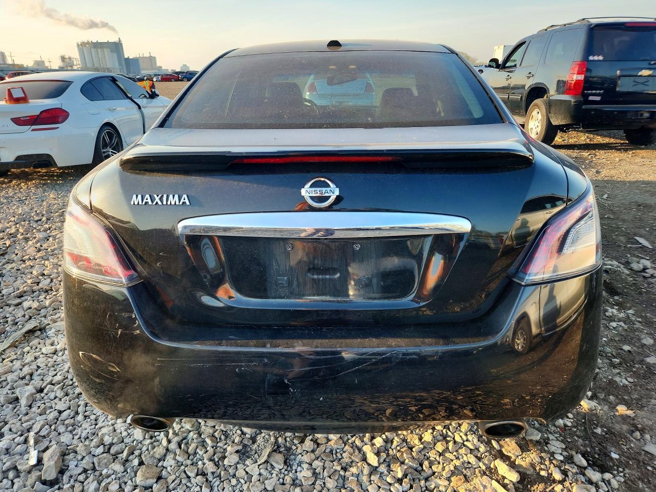 2012 Nissan Maxima 3.5 S - Фото 6