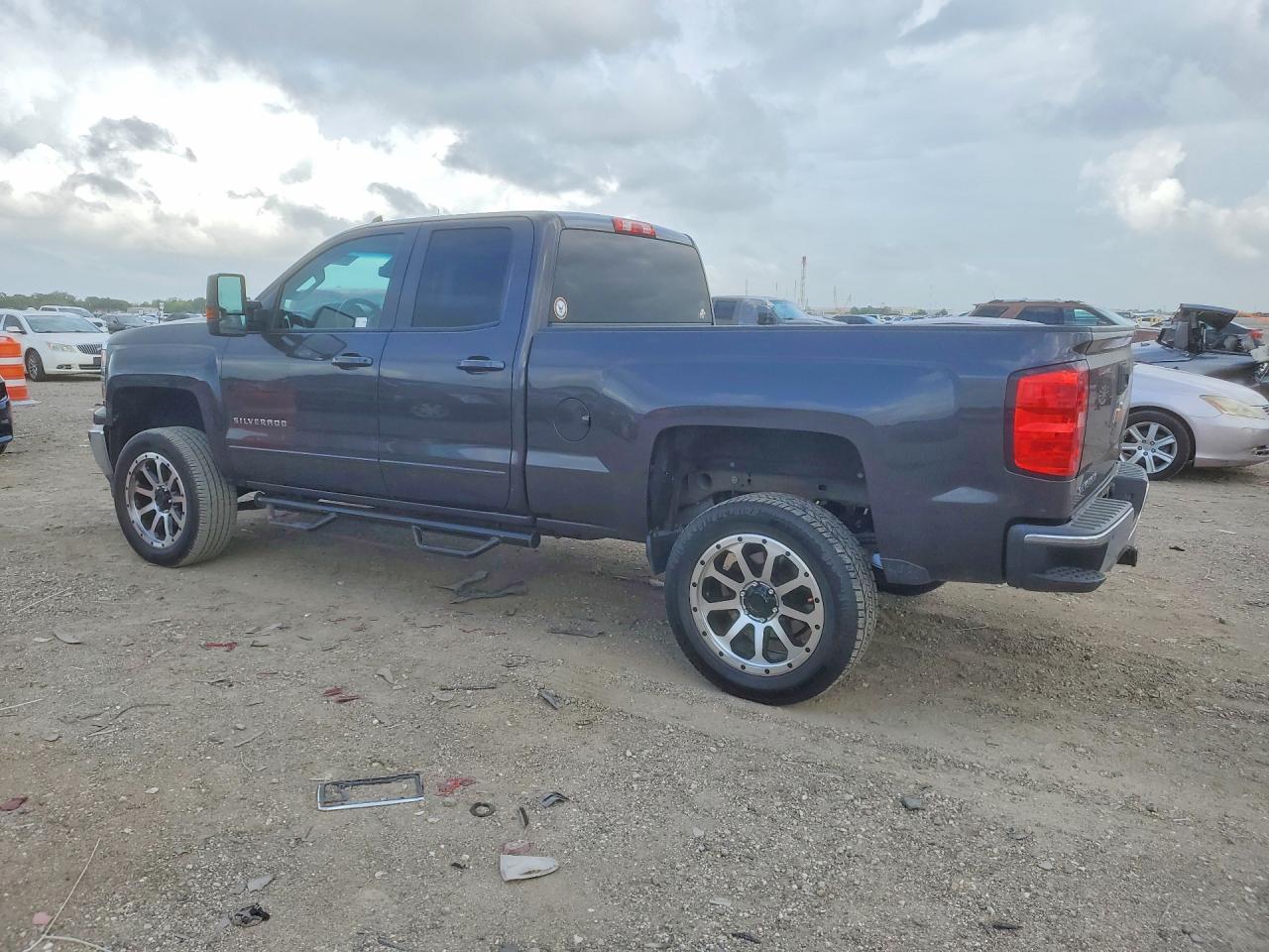 2015 Chevrolet Silverado C1500 Lt - Фото 2