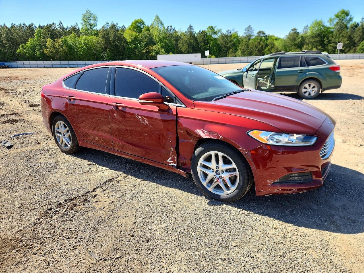 2014 Ford Fusion Se - Image 4