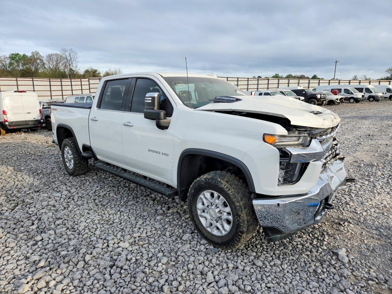 2020 Chevrolet Silverado K2500 Heavy Duty Ltz - Фото 4