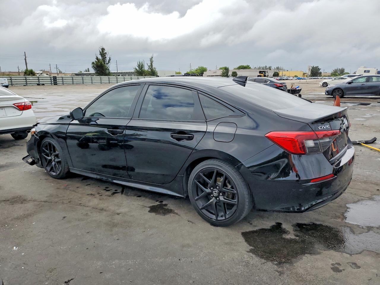 2024 Honda Civic Sport - Фото 2