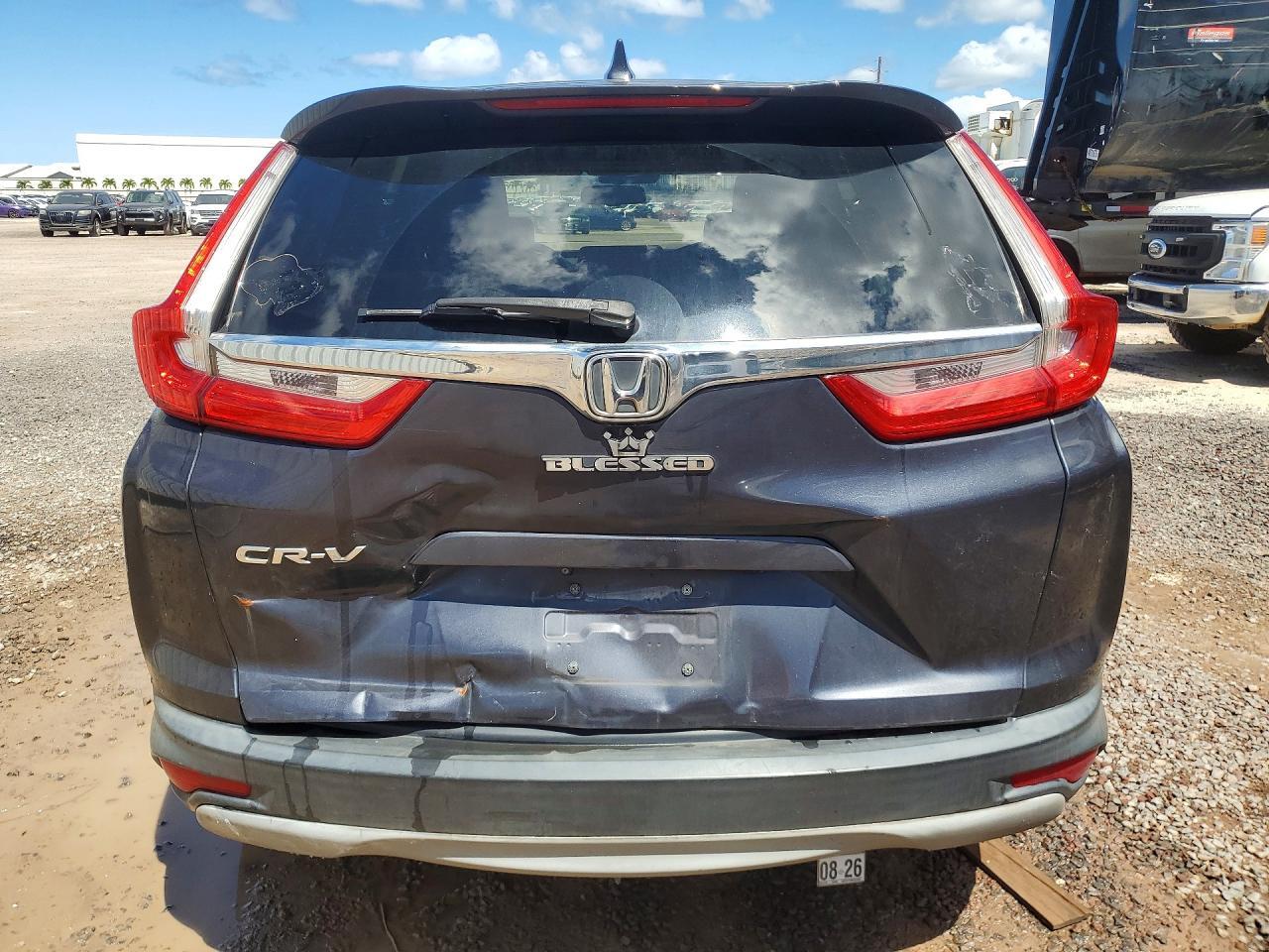 2019 Honda Cr-V Exl - Фото 6